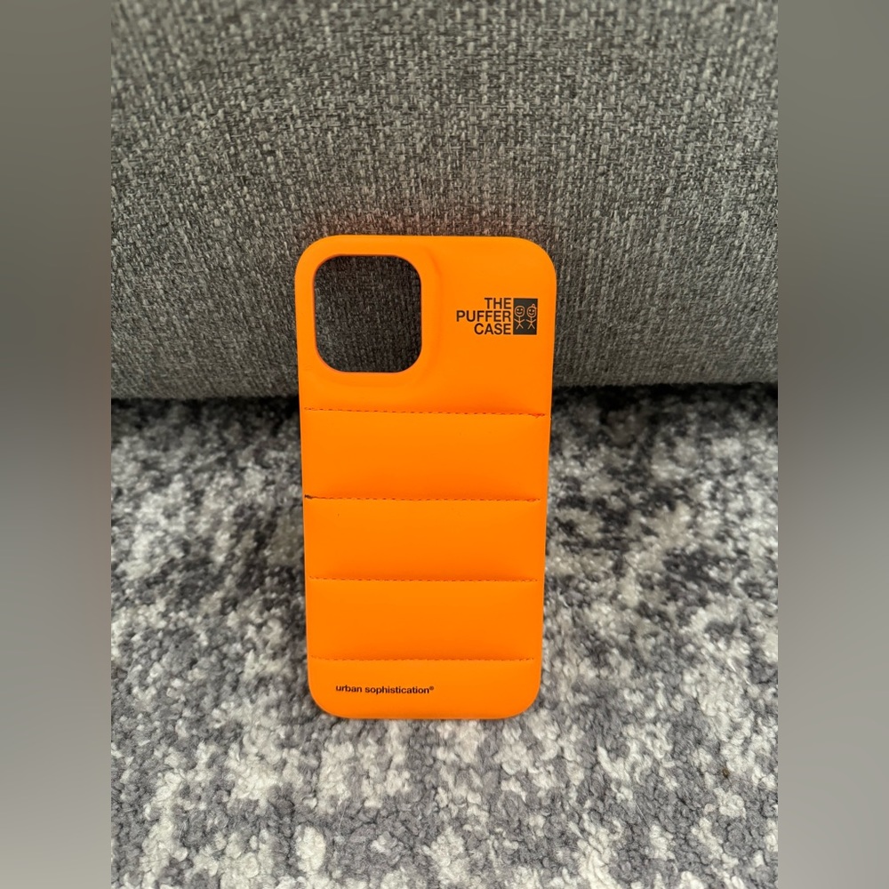 iPhone 12 Pro Max Puffer Case